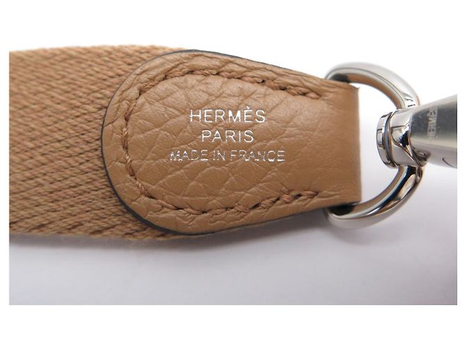 Hermès NUOVA BORSA HERMES EVELYNE 16 AMAZONE IN PELLE CLEMENCE CHAI BORSA A TRACCOLLA Cammello - vista 9