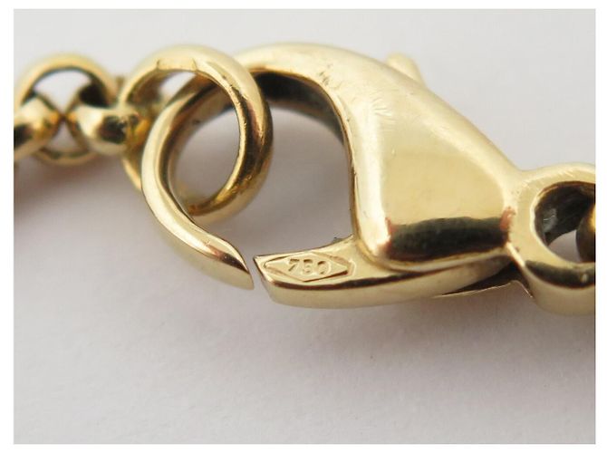 BRACCIALE O.J. PERRIN LEGENDES COEUR LE04-17 16CM ORO GIALLO 18K 9.6GR BANGLE D'oro - vista 4