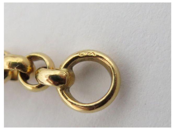 BRACCIALE O.J. PERRIN LEGENDES COEUR LE04-17 16CM ORO GIALLO 18K 9.6GR BANGLE D'oro - vista 6