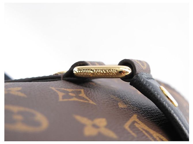 NUOVO LOUIS VUITTON MANHATTAN PM TOILE MONOGRAM M44207 HAND BAG Marrone - vista 11