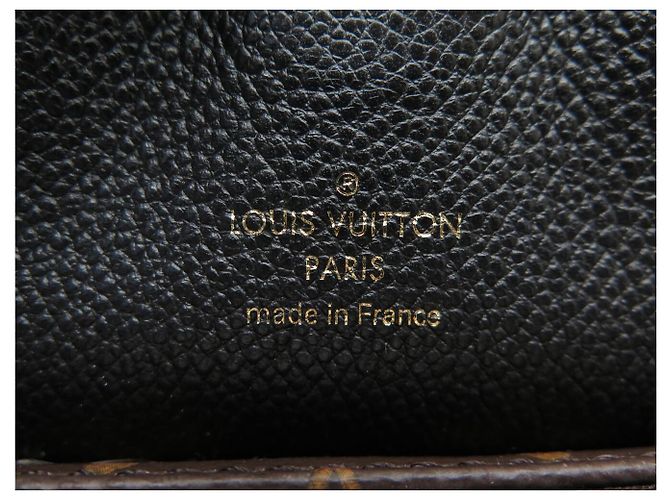 NUOVO LOUIS VUITTON MANHATTAN PM TOILE MONOGRAM M44207 HAND BAG Marrone - vista 13