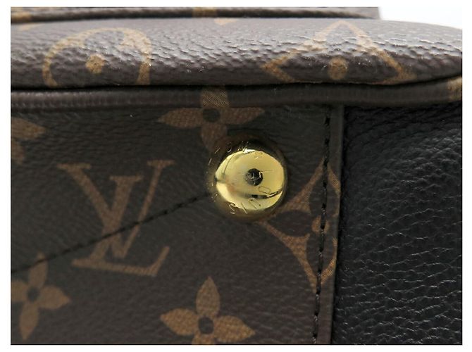 NUOVO LOUIS VUITTON MANHATTAN PM TOILE MONOGRAM M44207 HAND BAG Marrone - vista 19