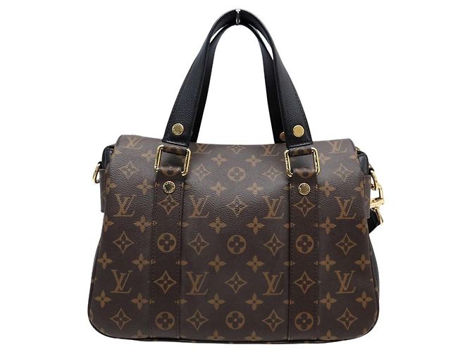 NUOVO LOUIS VUITTON MANHATTAN PM TOILE MONOGRAM M44207 HAND BAG Marrone - vista 2