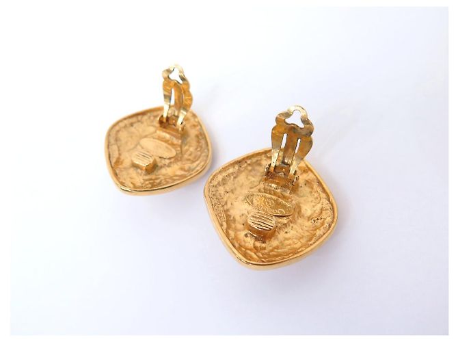 VINTAGE CHANEL BAROCK-OHRRINGE MIT GOLDENEN PERLEN 1990 1991 - Ansicht 4