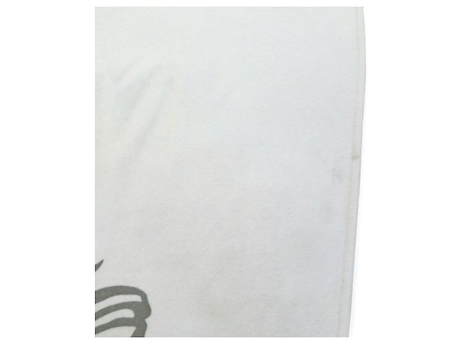 Hermès COPERTA HERMES JUNGLE LOVE IN CASHMERE E SETA BEIGE - vista 8
