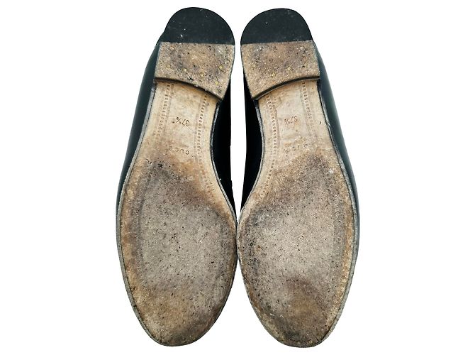 Mocassini Gucci Horsebit in pelle di vitello nera Nero - vista 12