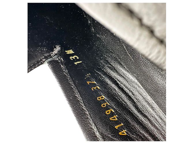 Mocassini Gucci Horsebit in pelle di vitello nera Nero - vista 9