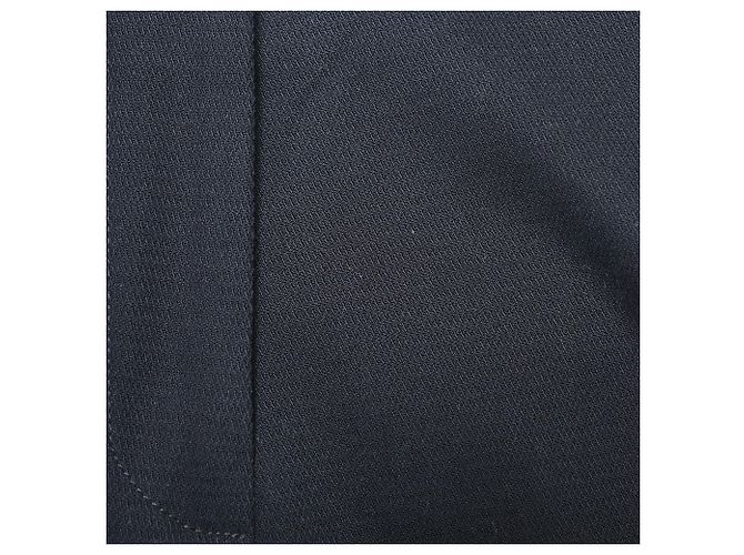 Pantalones Dries Van Noten en algodón negro Impresión de pitón - vista 5