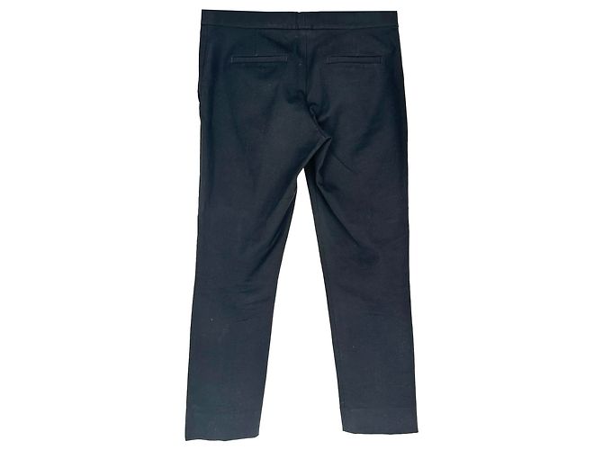 Joseph Straight-Leg Hose aus schwarzer Viskose - Ansicht 2