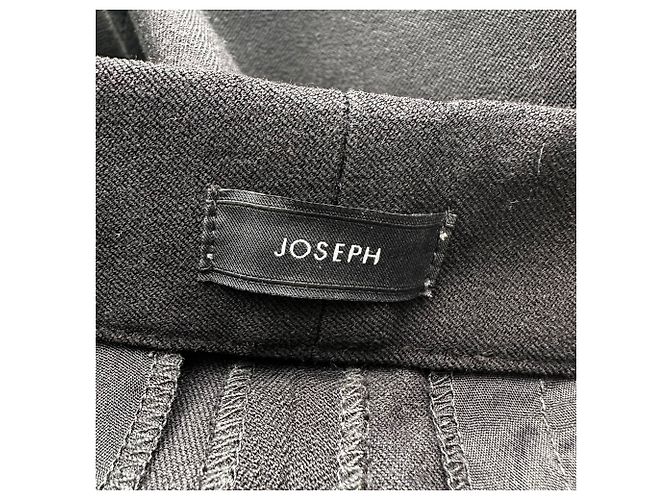 Joseph Straight-Leg Hose aus schwarzer Viskose - Ansicht 3