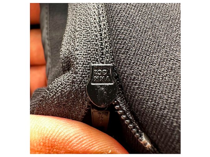 Joseph Straight-Leg Hose aus schwarzer Viskose - Ansicht 7