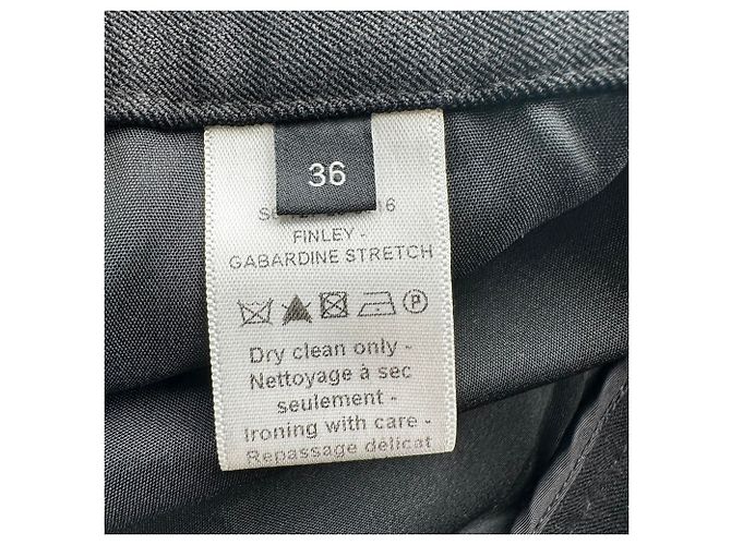 Joseph Straight-Leg Hose aus schwarzer Viskose - Ansicht 8