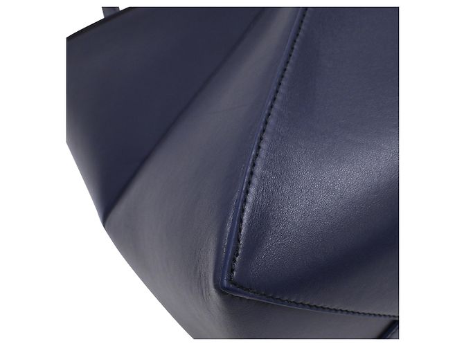 Borsa Tote Loewe Puzzle Fold in pelle nera Nero - vista 23