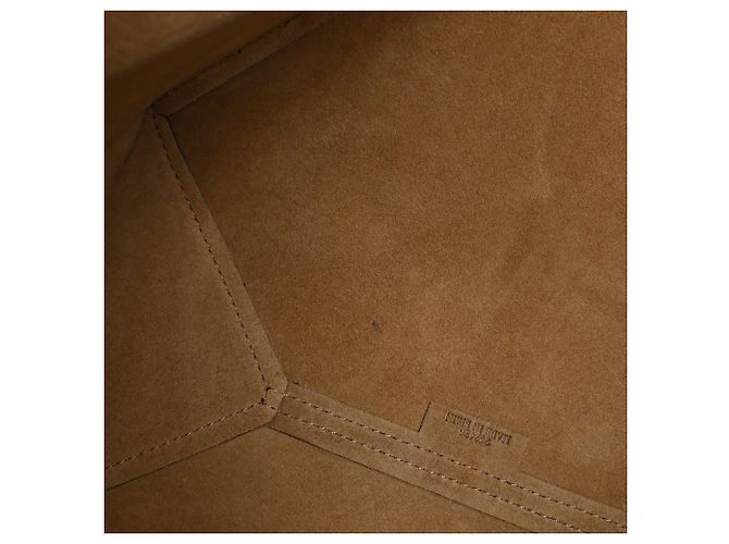 Borsa Tote Loewe Puzzle Fold in pelle nera Nero - vista 6