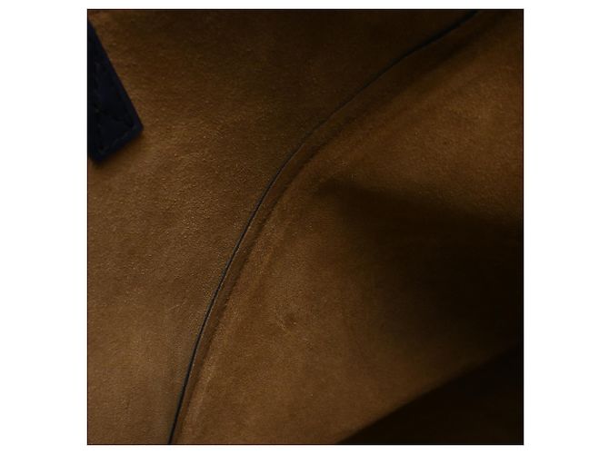 Borsa Tote Loewe Puzzle Fold in pelle nera Nero - vista 8