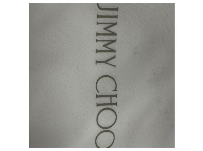Décolleté Jimmy Choo Romy 85 Glitter in pelle argento - vista 16