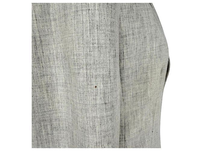 Blazer monopetto The Row in poliestere grigio - vista 4