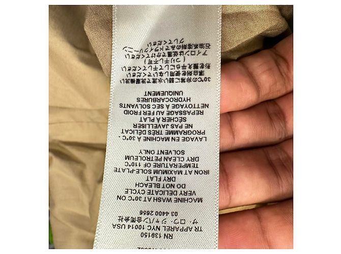 Casaco utilitário Frank The Row com bolsos em algodão castanho Marrom - vista 10