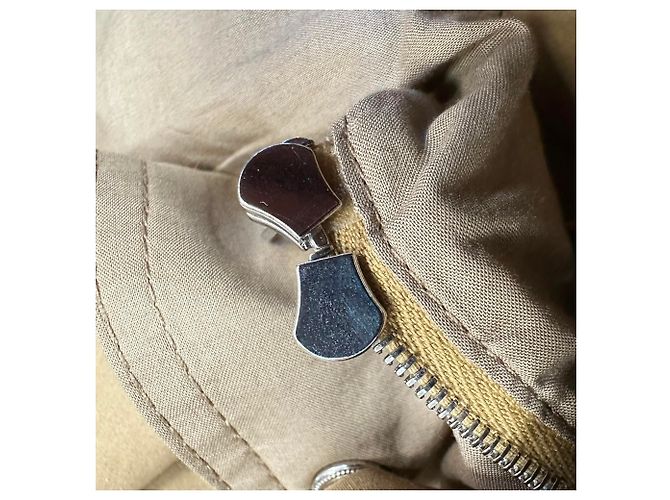Casaco utilitário Frank The Row com bolsos em algodão castanho Marrom - vista 7