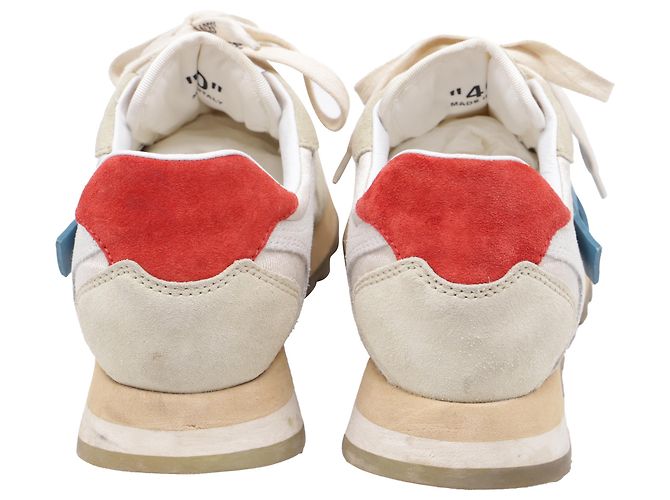 Off White Baskets Off-White HG Runner en polyester blanc et daim - vue 5