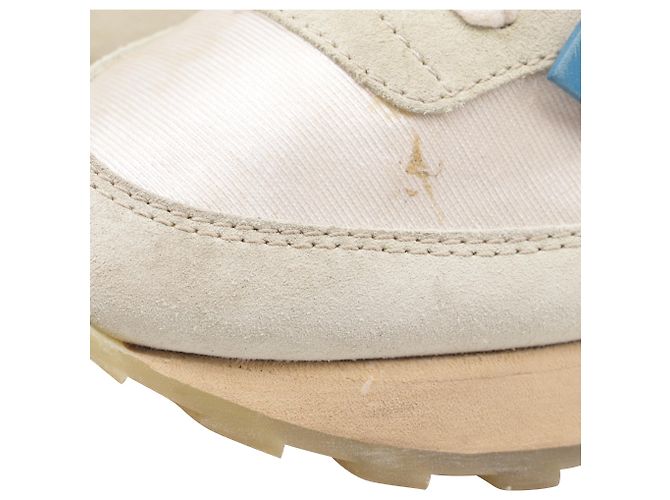 Off White Baskets Off-White HG Runner en polyester blanc et daim - vue 7