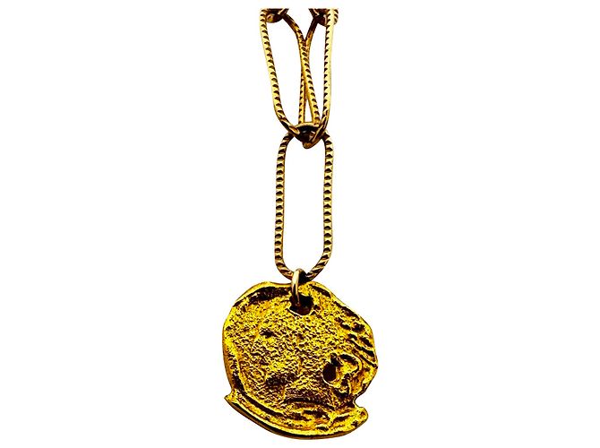 Autre Marque Collana Alighieri Baby Forgotten Memory in metallo placcato oro D'oro - vista 4