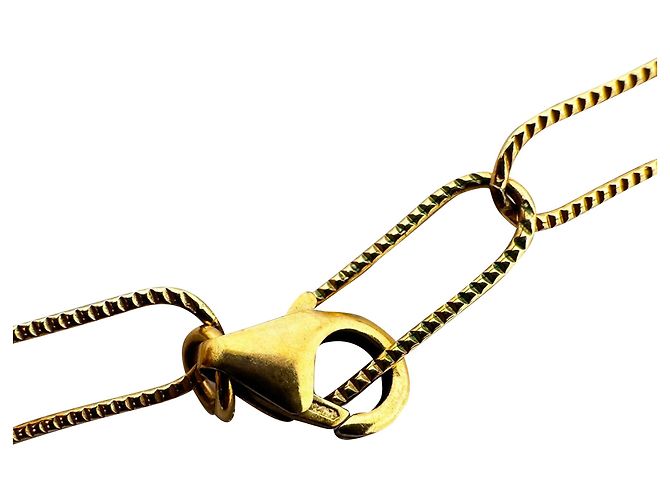 Autre Marque Collana Alighieri Baby Forgotten Memory in metallo placcato oro D'oro - vista 5