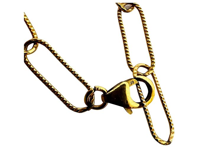 Autre Marque Collana Alighieri Baby Forgotten Memory in metallo placcato oro D'oro - vista 7