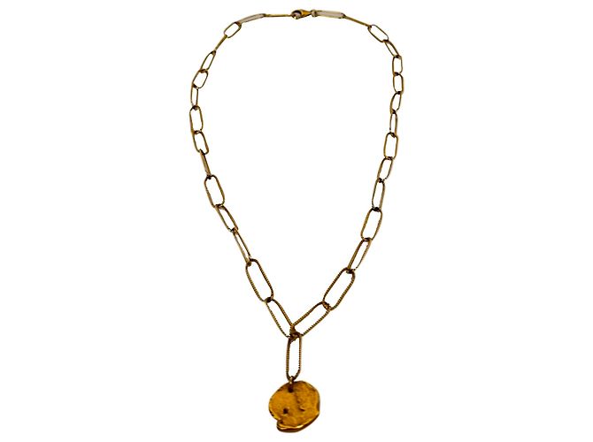 Autre Marque Collana Alighieri Baby Forgotten Memory in metallo placcato oro D'oro - vista 8