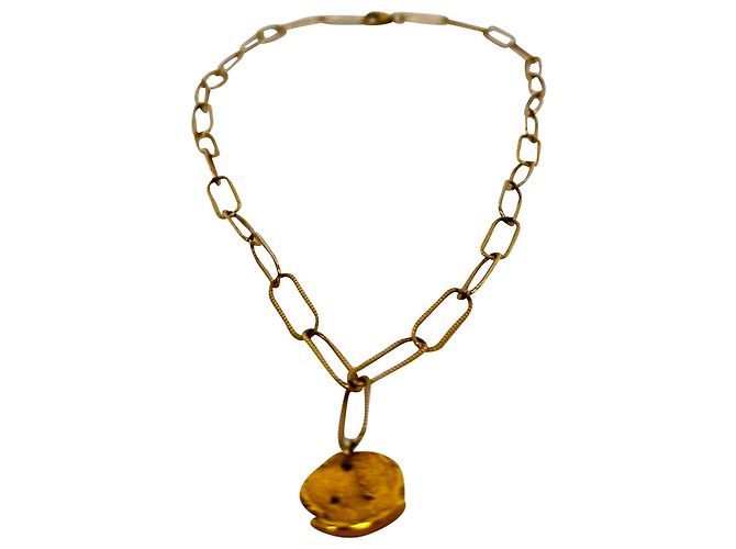 Autre Marque Collana Alighieri Baby Forgotten Memory in metallo placcato oro D'oro - vista 9