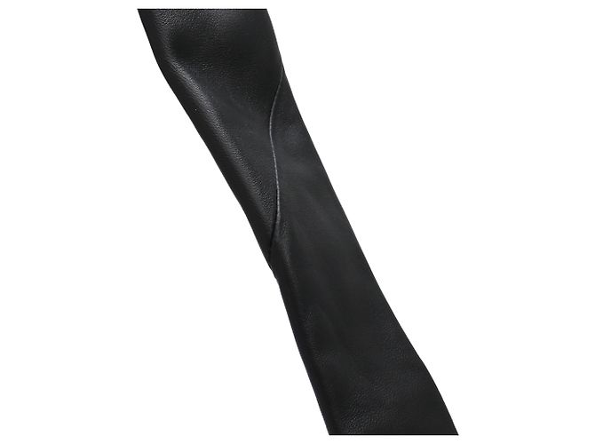 Borsa Croissant Piccola Lemaire in pelle nera Nero - vista 15