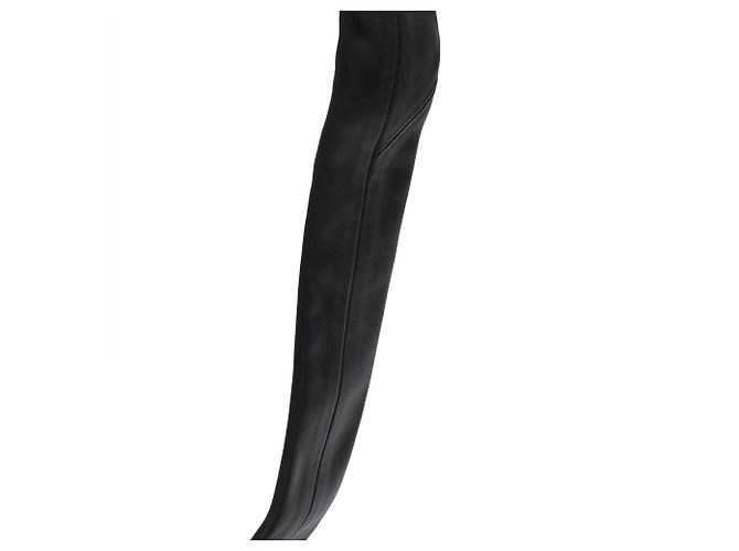 Borsa Croissant Piccola Lemaire in pelle nera Nero - vista 16