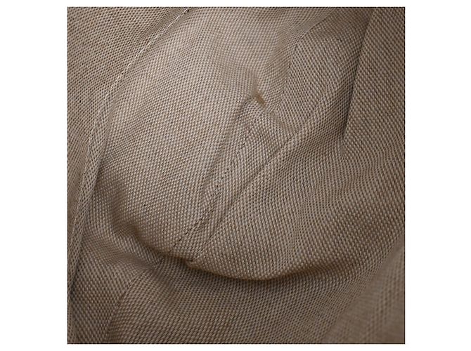 Borsa Croissant Piccola Lemaire in pelle nera Nero - vista 6