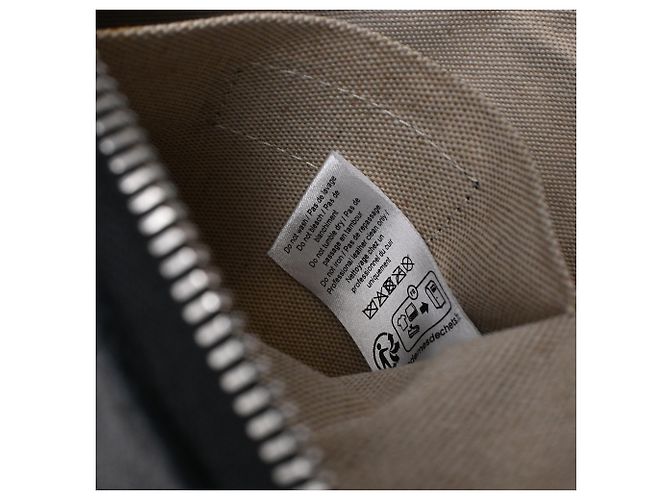 Borsa Croissant Piccola Lemaire in pelle nera Nero - vista 8