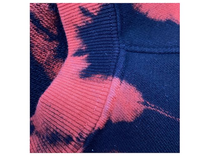 Proenza Schouler Pullover mit Tie-Dye-Print aus roter Baumwolle - Ansicht 8