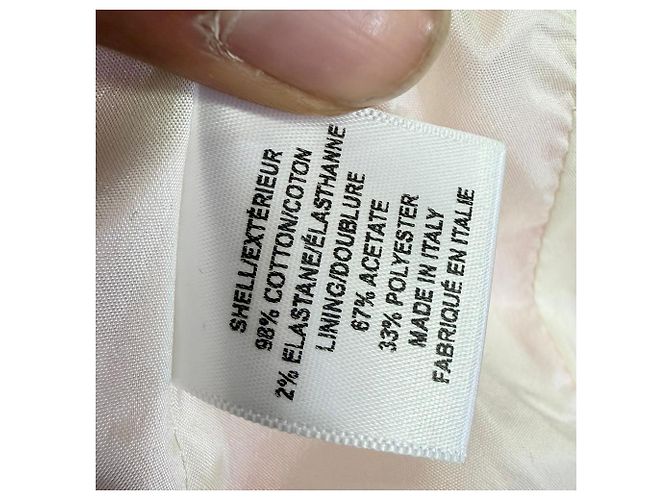 Altuzarra Gingham-Blazer aus rosa Baumwolle Braun Pink - Ansicht 6