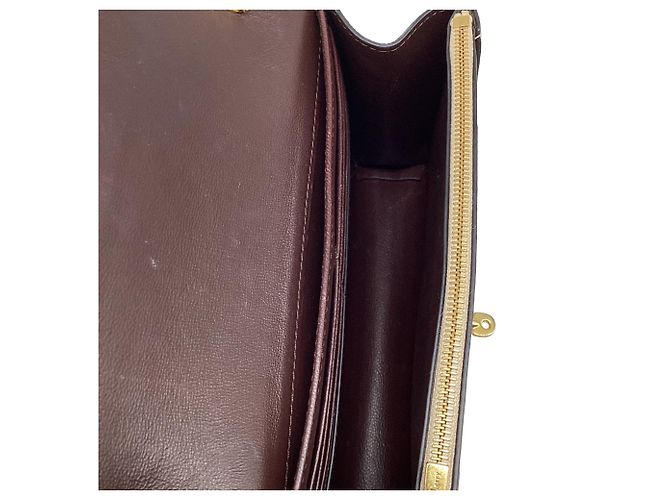 Borsa a tracolla Mulberry Small Darley in pelle Nude Marrone Carne - vista 12