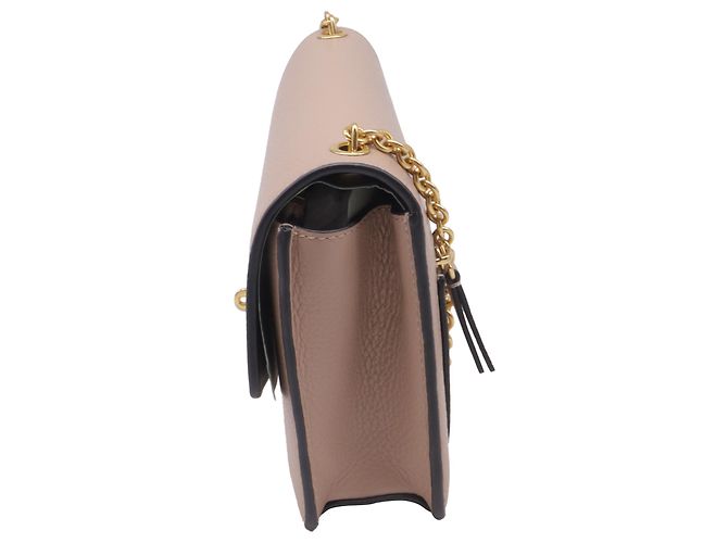 Borsa a tracolla Mulberry Small Darley in pelle Nude Marrone Carne - vista 3