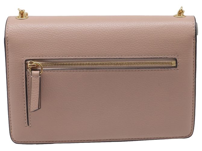 Borsa a tracolla Mulberry Small Darley in pelle Nude Marrone Carne - vista 4