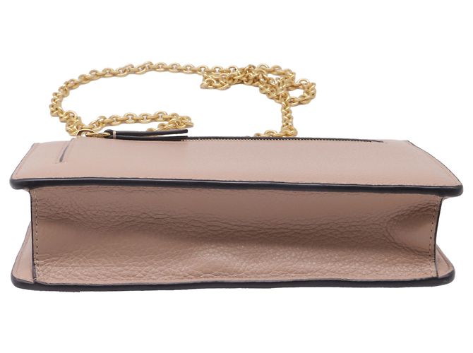 Borsa a tracolla Mulberry Small Darley in pelle Nude Marrone Carne - vista 6
