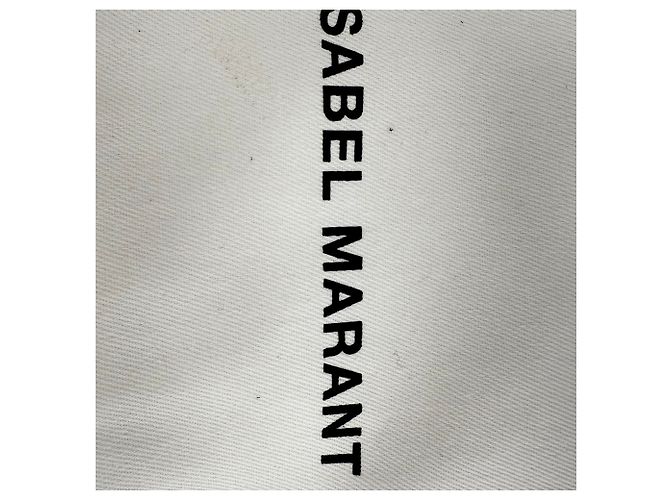 Stivaletti Isabel Marant Derst 60 in camoscio nero - vista 16