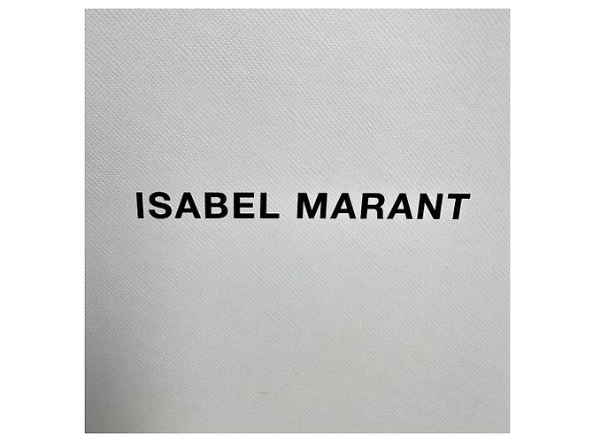 Stivaletti Isabel Marant Derst 60 in camoscio nero - vista 17
