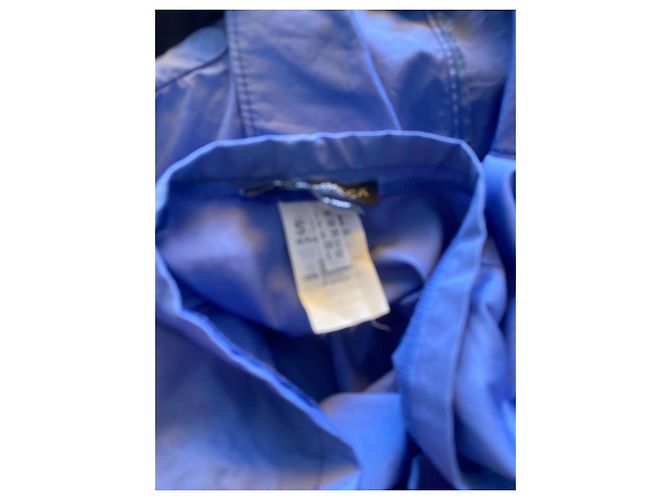Autre Marque C'est Comme Ça Periwinkelblaues Hosen- und Westen-Set Größe 44 IT - Ansicht 20