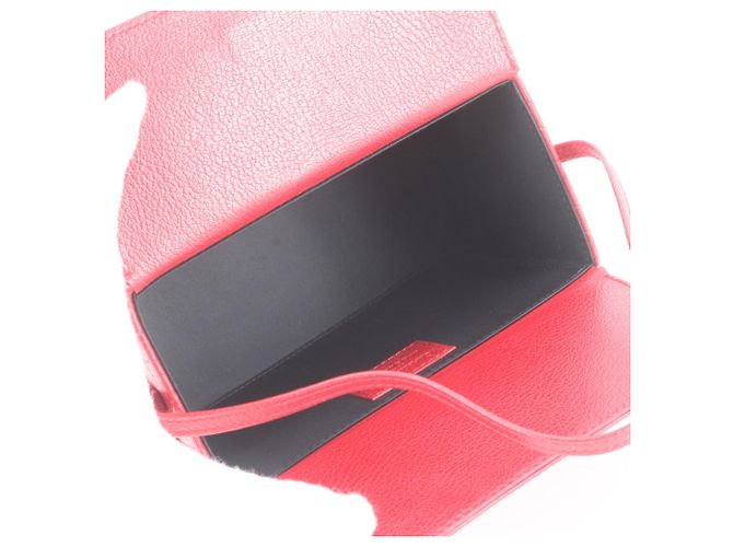 Borsa Vanity Christian Dior Cannage Rosso - vista 7