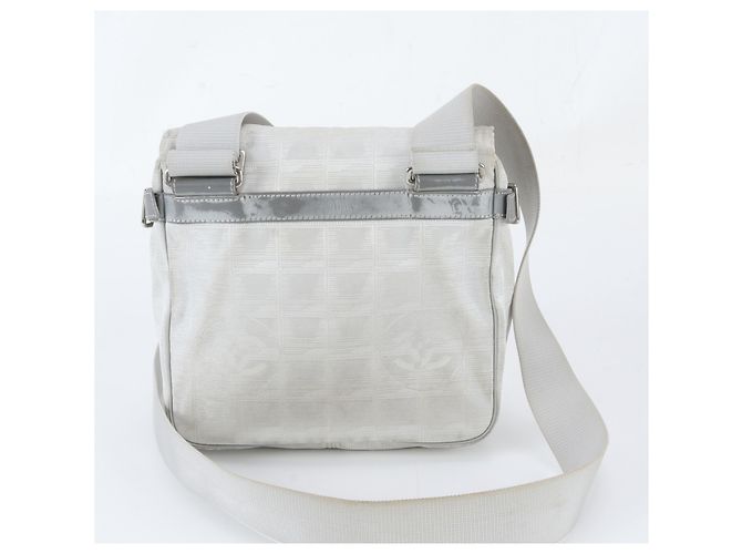 Borsa a tracolla Chanel New Travel Line Marrone - vista 3