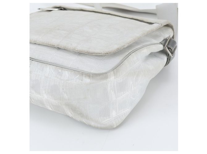 Borsa a tracolla Chanel New Travel Line Marrone - vista 5