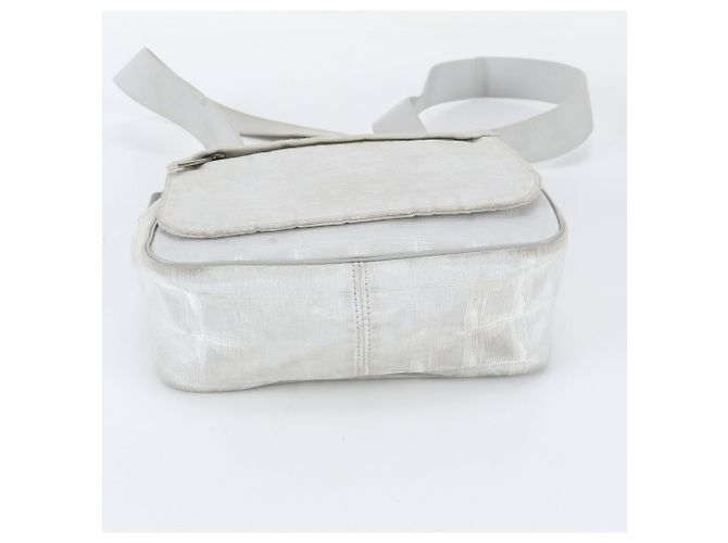 Borsa a tracolla Chanel New Travel Line Marrone - vista 6