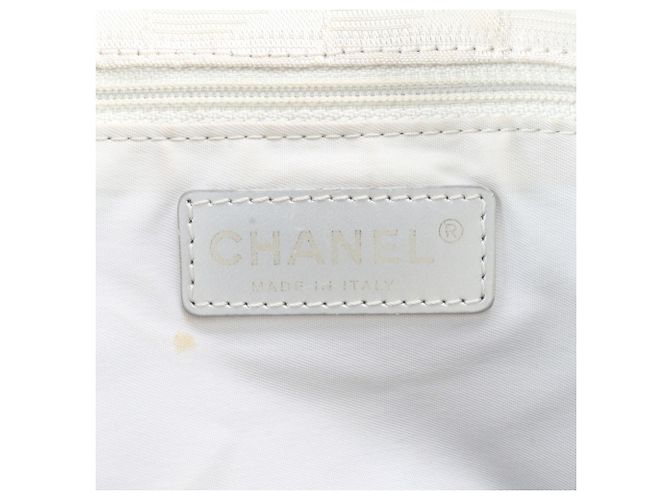 Borsa a tracolla Chanel New Travel Line Marrone - vista 8