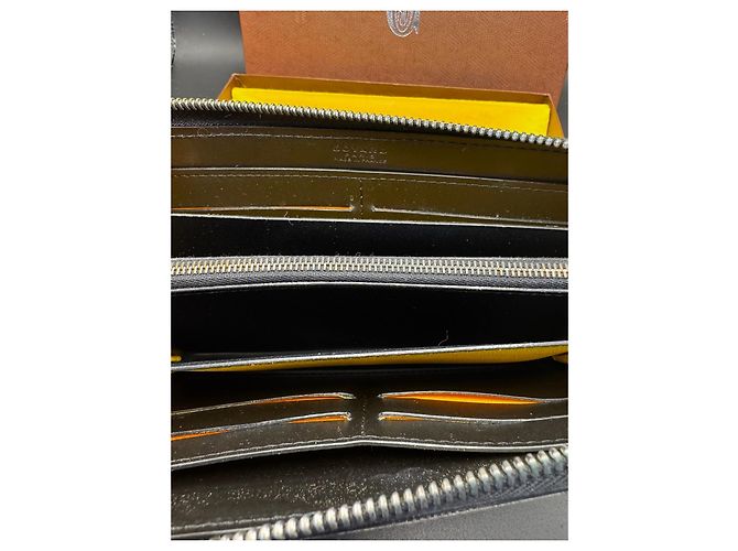 Goyard Saint Louis Cartera con Cremallera Castaño Negro - vista 10