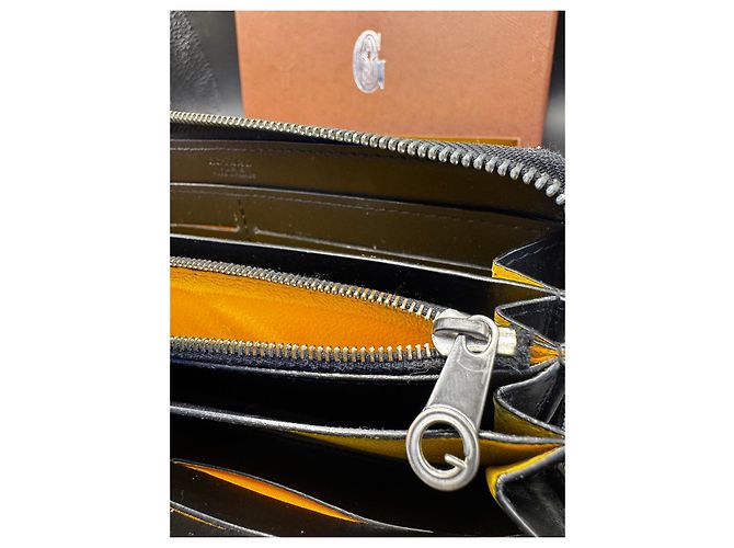 Goyard Saint Louis Cartera con Cremallera Castaño Negro - vista 12